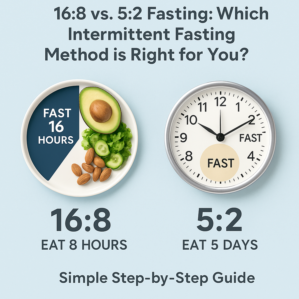 168 vs. 52 Fasting Which Intermittent Fasting Method is Right for You